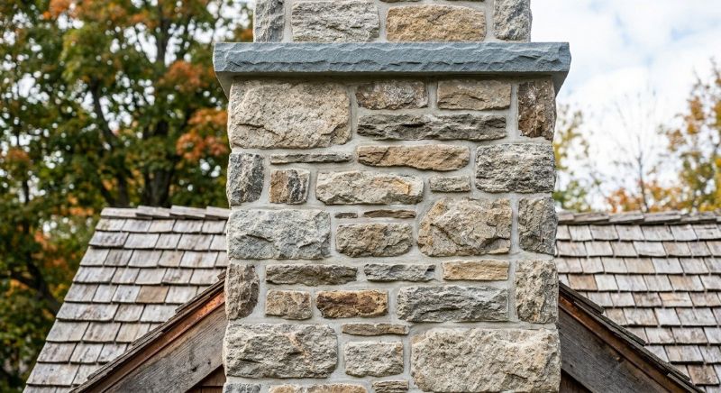 Stone Chimney Installation in New Cumberland, PA