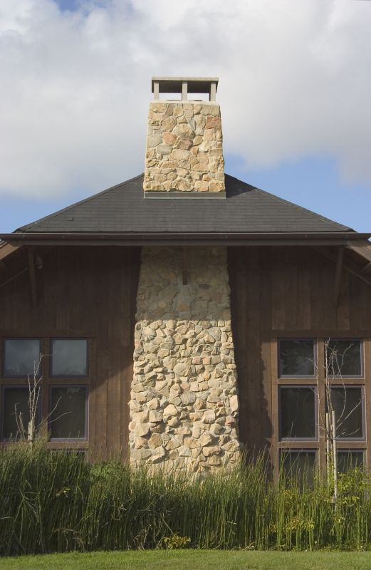 Stone Chimney Installation in New Oxford, PA