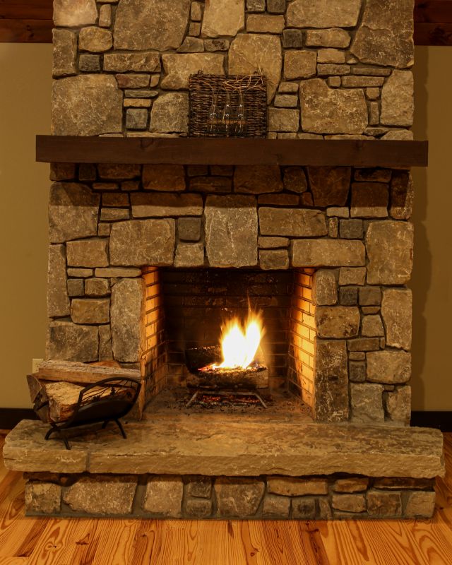 Stone Chimney Installation in York County, PA
