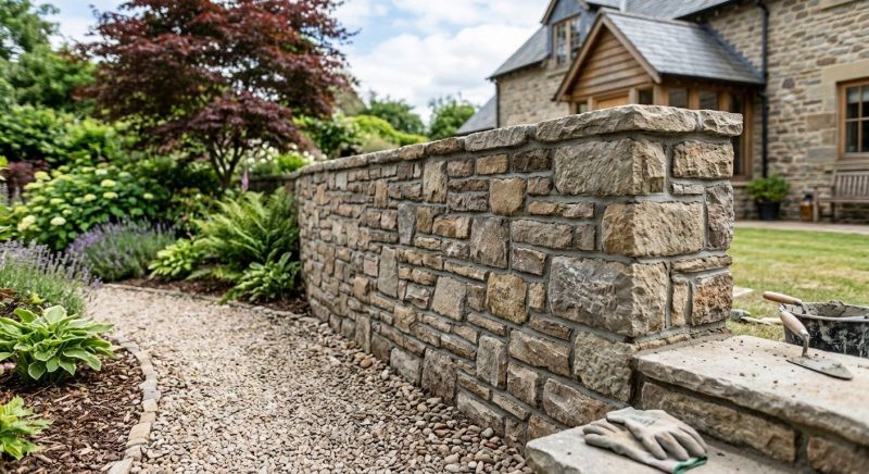 Stone Masonry Installation in Dover, PA