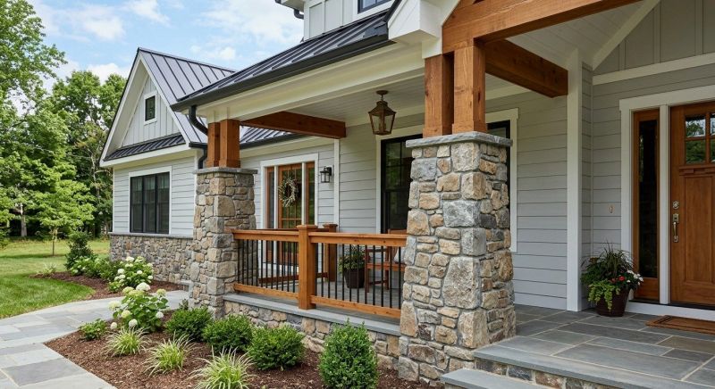 Stone Masonry Installation in New Oxford, PA