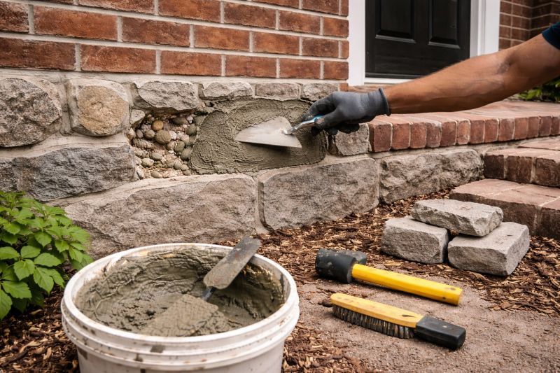 Stone Masonry Repair in Etters, PA