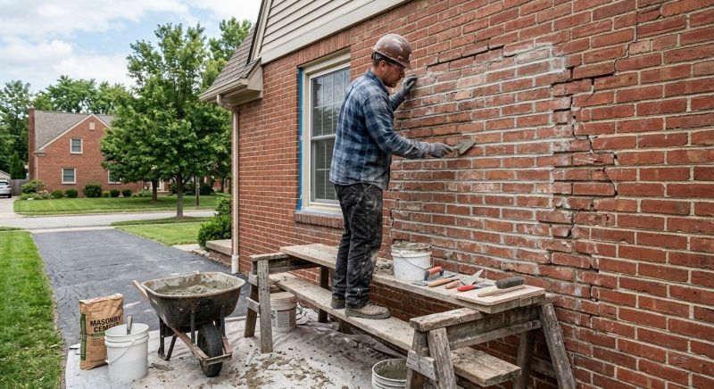 Stone Masonry Repair in Wrightsville, PA