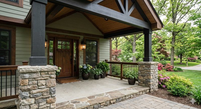 Stonework Installation in Hampstead, MD