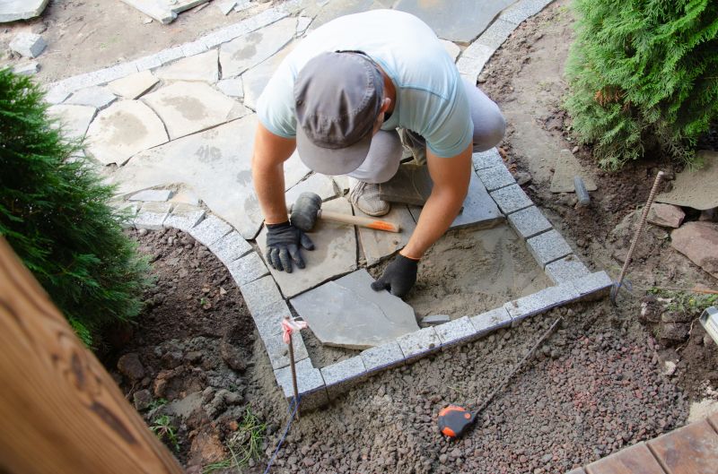 Stonework Installation in Mount Joy, PA