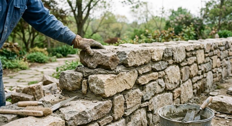Stonework Installation in Parkton, MD