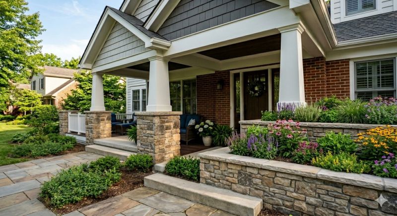 Stonework Installation in Parkton, MD