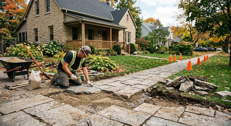 Stonework Repair in Glen Rock, PA