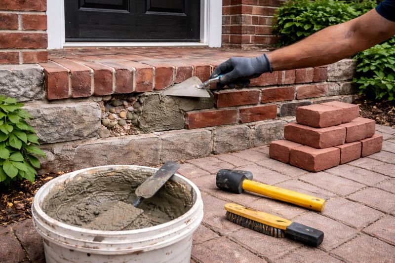 Stonework Repair in Hanover, PA