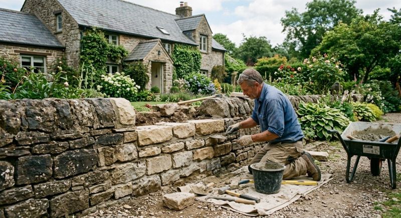 Stonework Repair in Hummelstown, PA