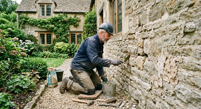 Stonework Repair in Lancaster, PA