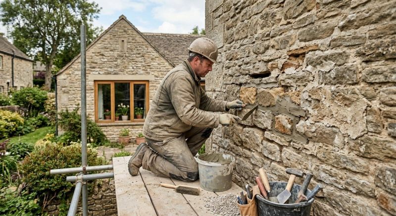 Stonework Repair in New Cumberland, PA