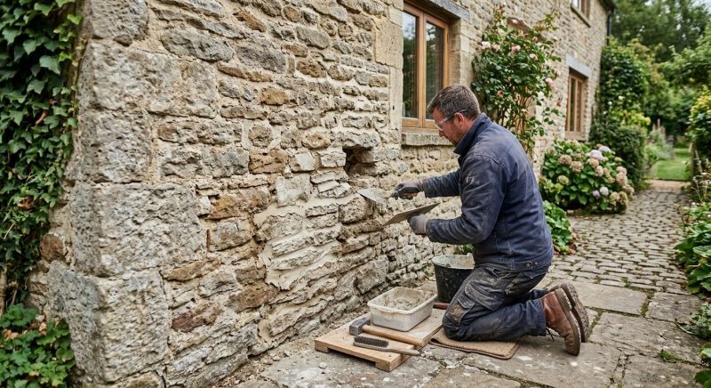 Stonework Repair in New Freedom, PA