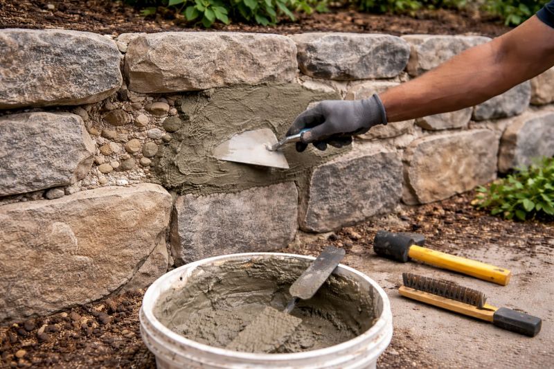 Stonework Repair in Wrightsville, PA
